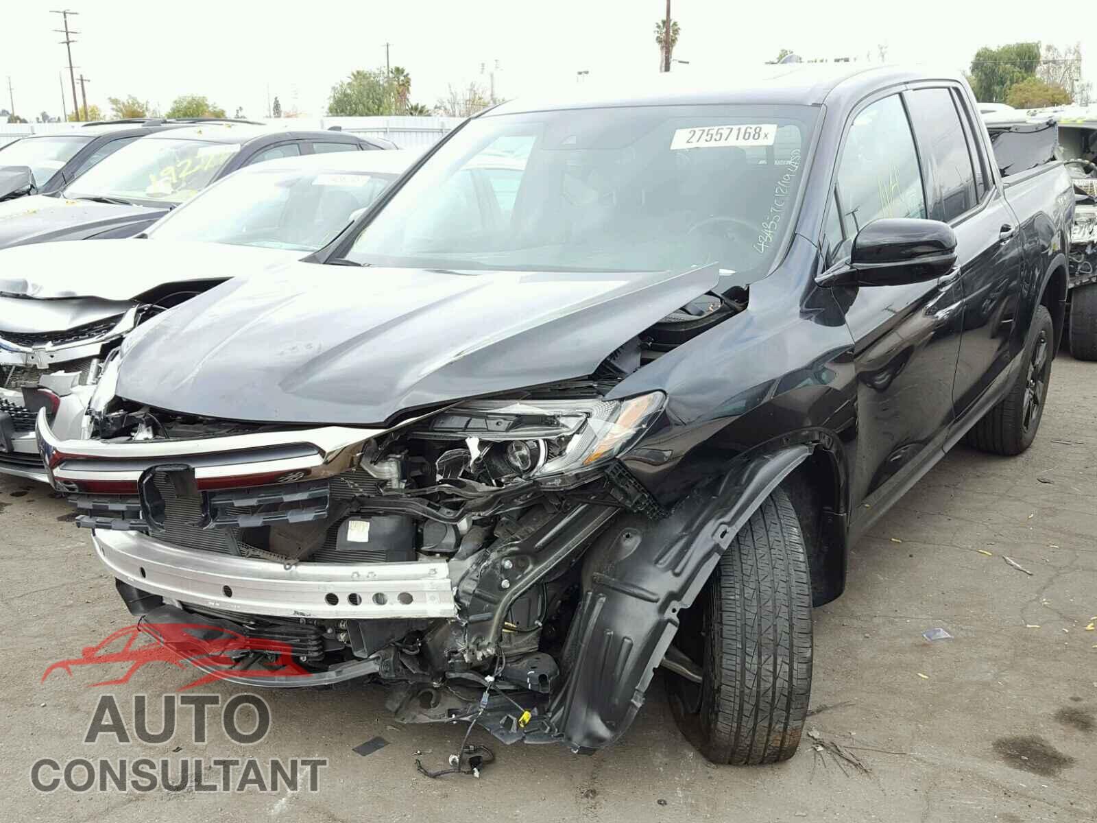 HONDA RIDGELINE 2017 - 5FPYK3F86HB013576