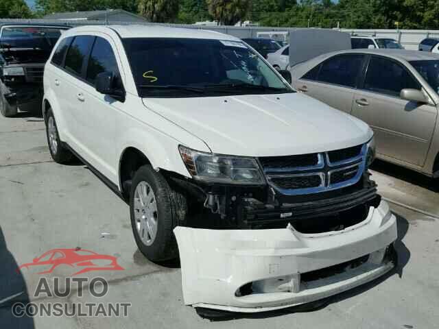 DODGE JOURNEY 2015 - 3C4PDCAB8FT745076