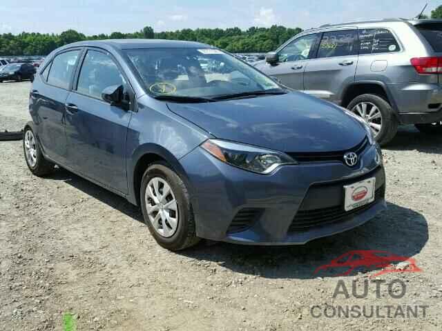 TOYOTA COROLLA 2016 - 2T1BURHE8GC505270