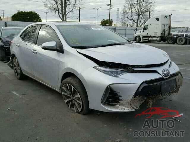 TOYOTA COROLLA 2017 - 2T1BURHE9HC796640