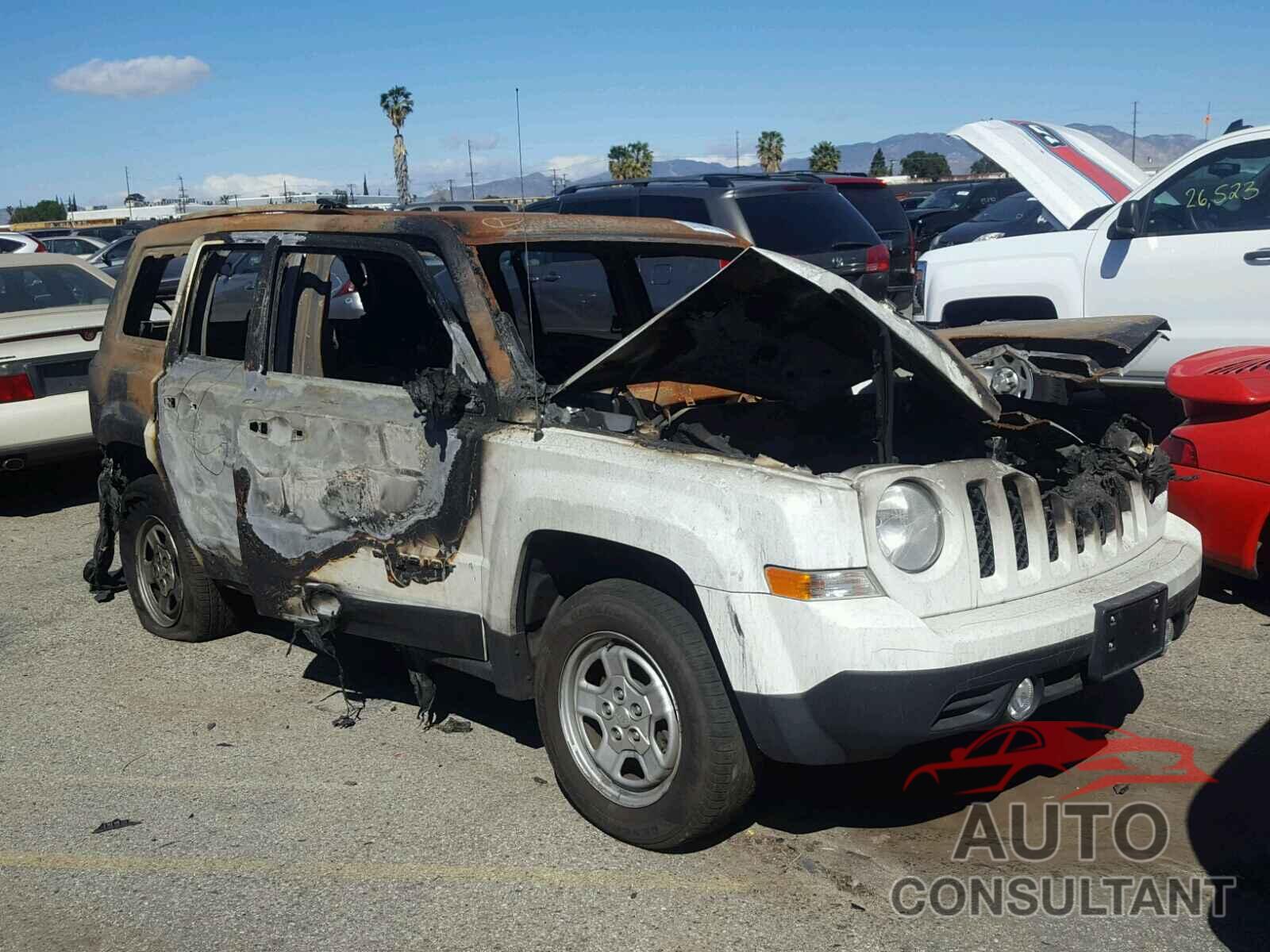 JEEP PATRIOT 2015 - 1C4NJPBAXFD138485