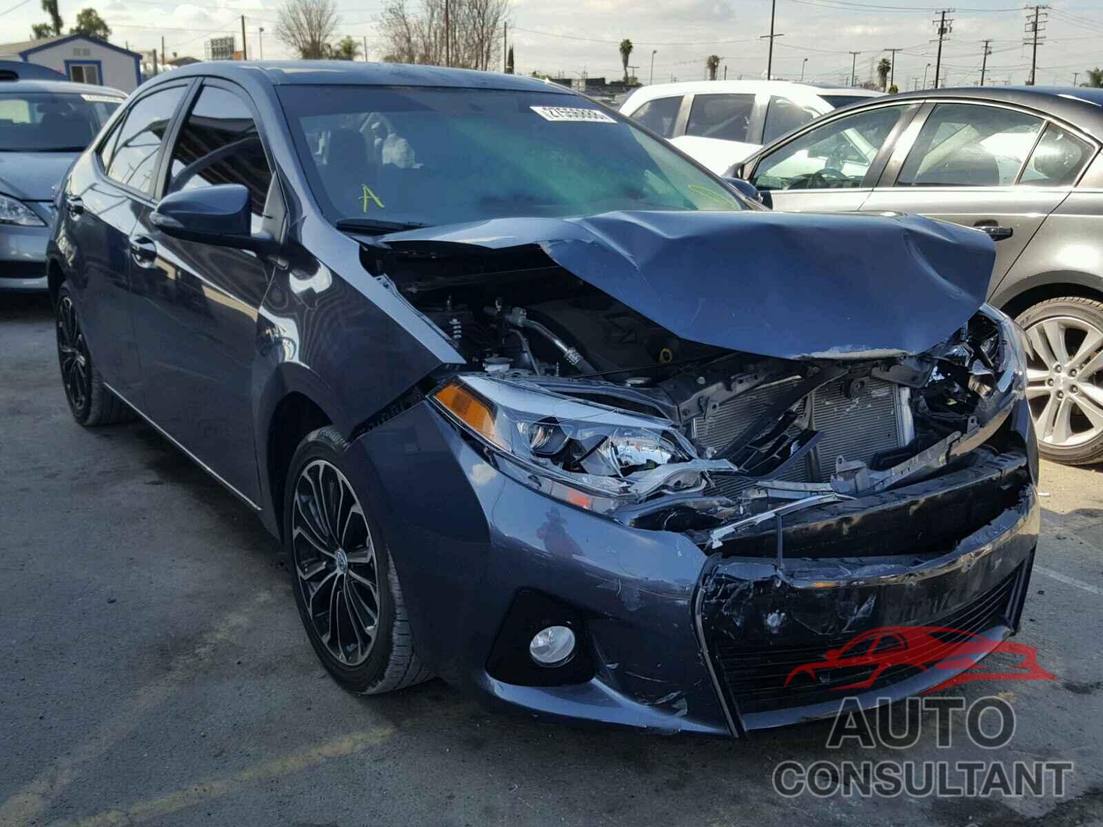 TOYOTA COROLLA 2016 - 5YFBURHE2GP547157