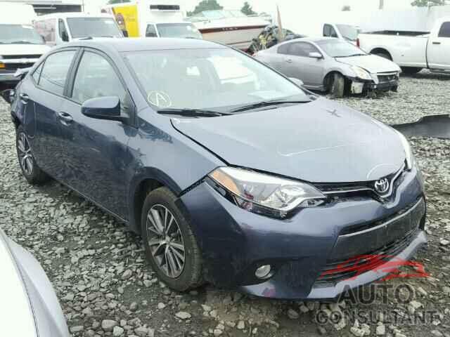 TOYOTA COROLLA 2016 - 2T1BURHE2GC511856