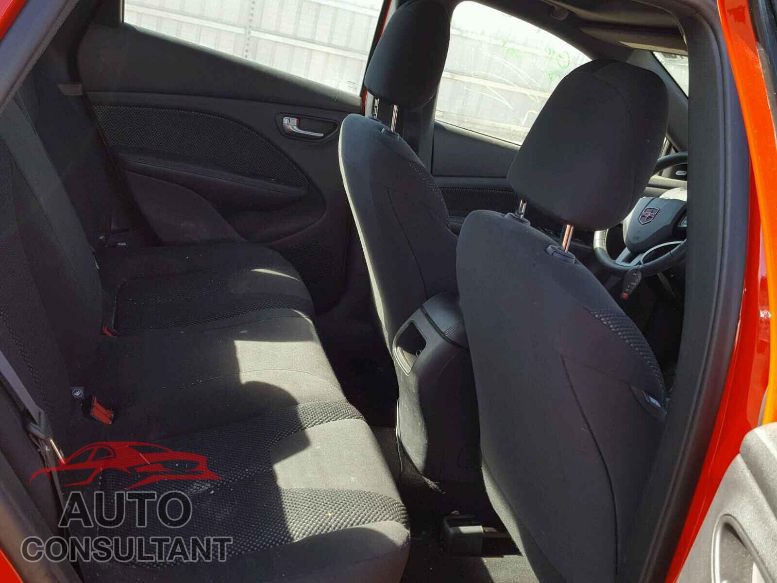 DODGE DART 2016 - 1C3CDFFA3GD816924