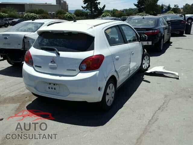 MITSUBISHI MIRAGE 2015 - ML32A3HJ0FH007726