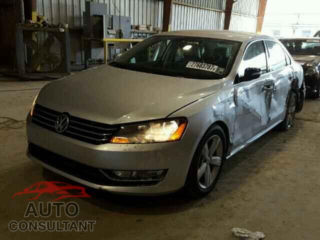 VOLKSWAGEN PASSAT 2015 - 1VWAS7A32FC096508
