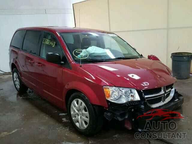 DODGE CARAVAN 2016 - 2C4RDGBG0GR314133