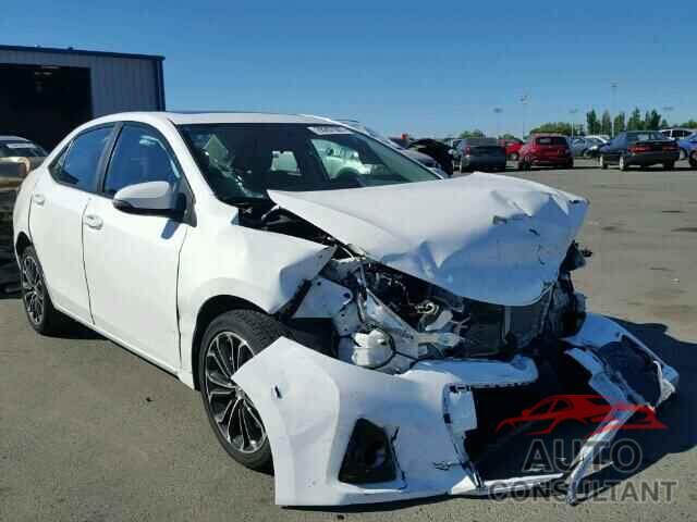 TOYOTA COROLLA 2016 - 5YFBURHE0GP526789