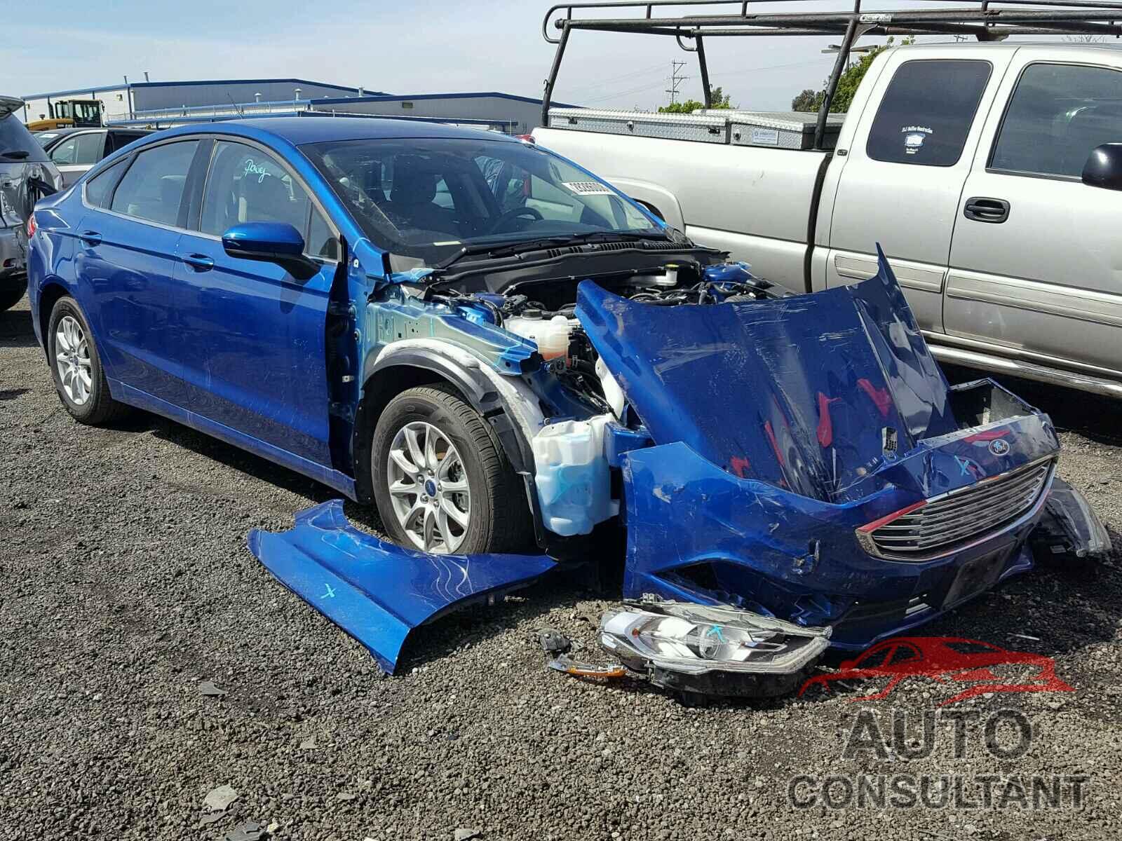 FORD FUSION 2017 - 3FA6P0G71HR279579