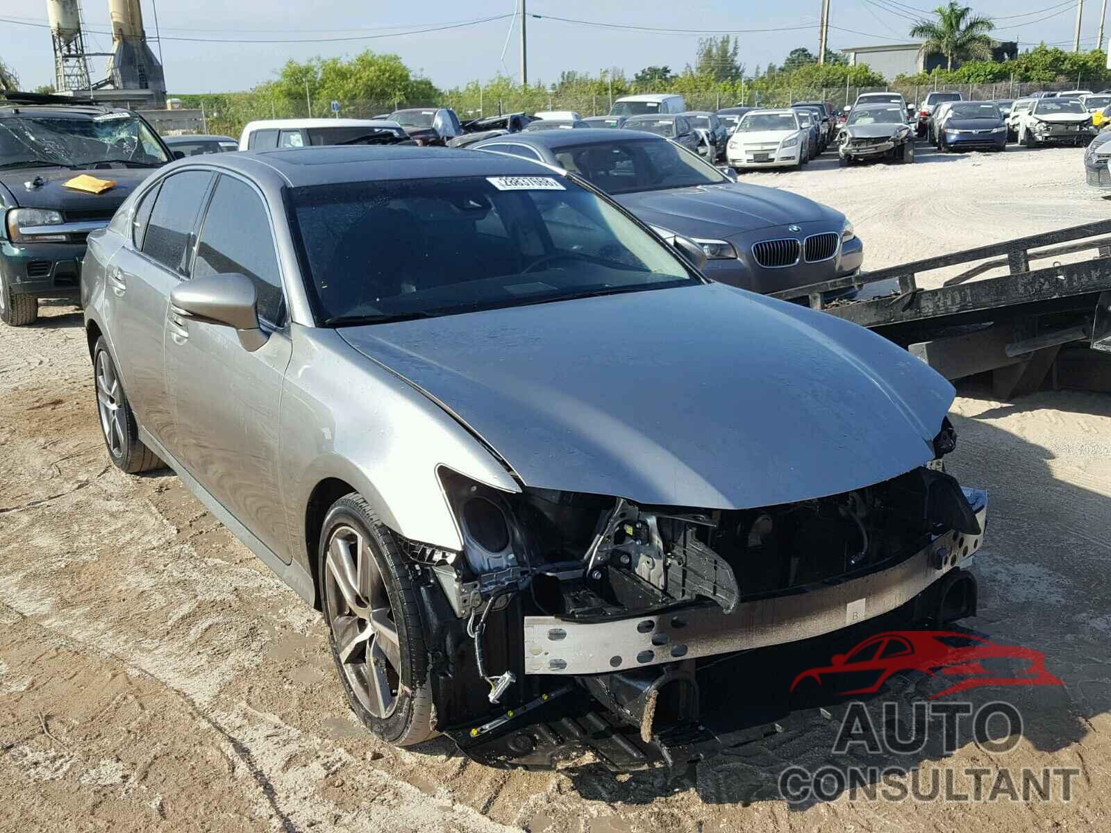 LEXUS GS350 2016 - JTHBZ1BL8GA002402