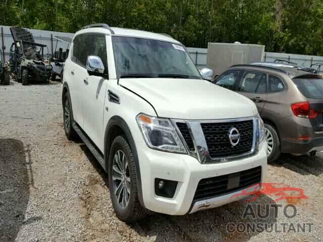 NISSAN ARMADA 2017 - JN8AY2NC9H9501105