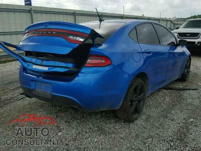 DODGE DART 2015 - 1C3CDFBB8FD411364