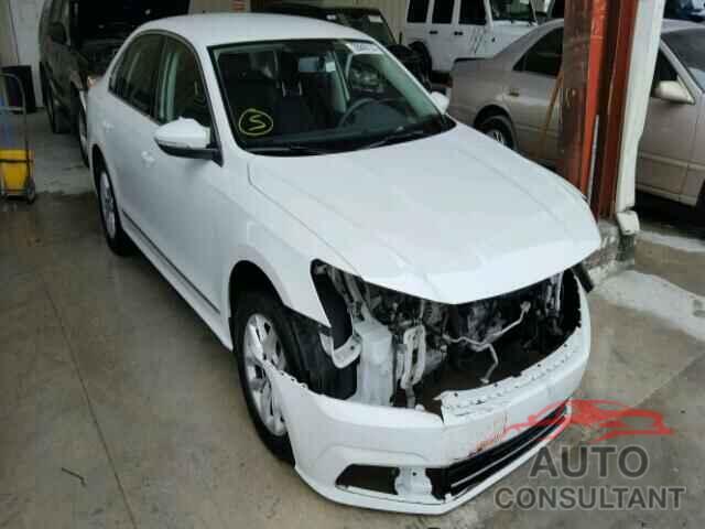 VOLKSWAGEN PASSAT 2016 - 1VWAT7A32GC031768