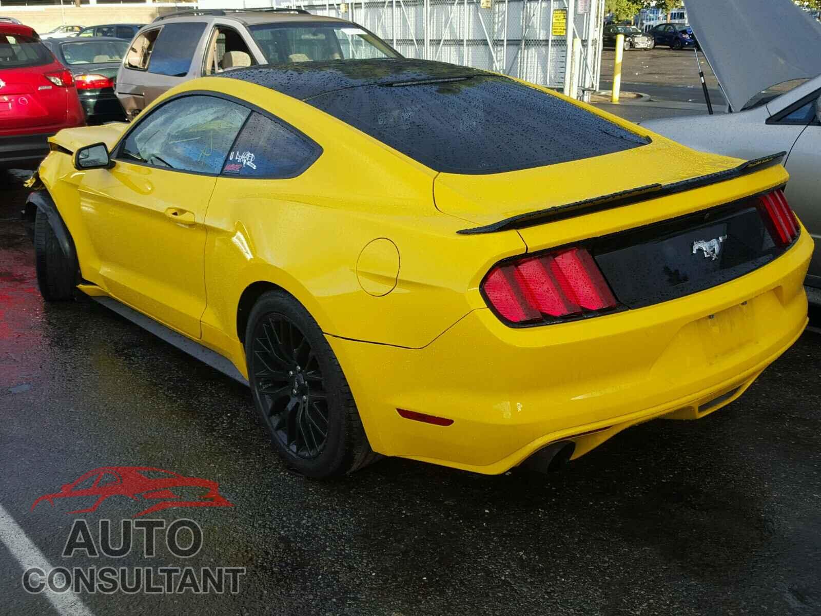 FORD MUSTANG 2015 - 1FA6P8TH3F5431374
