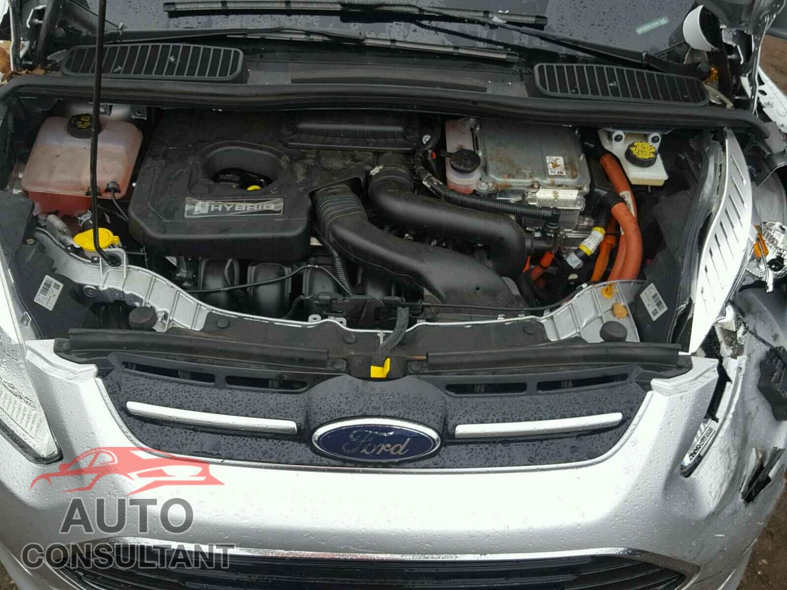 FORD CMAX 2017 - 1FADP5AU3HL110195