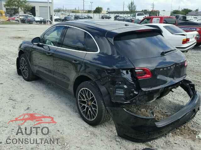 PORSCHE MACAN 2016 - WP1AB2A55GLB58023