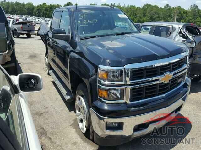 CHEVROLET SILVERADO 2015 - 3GCUKREC2FG478542