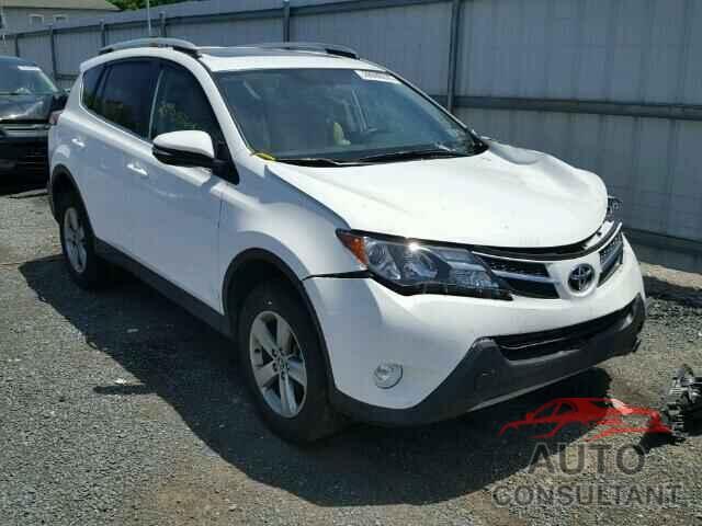 TOYOTA RAV4 2015 - 2T3RFREV4FW312454