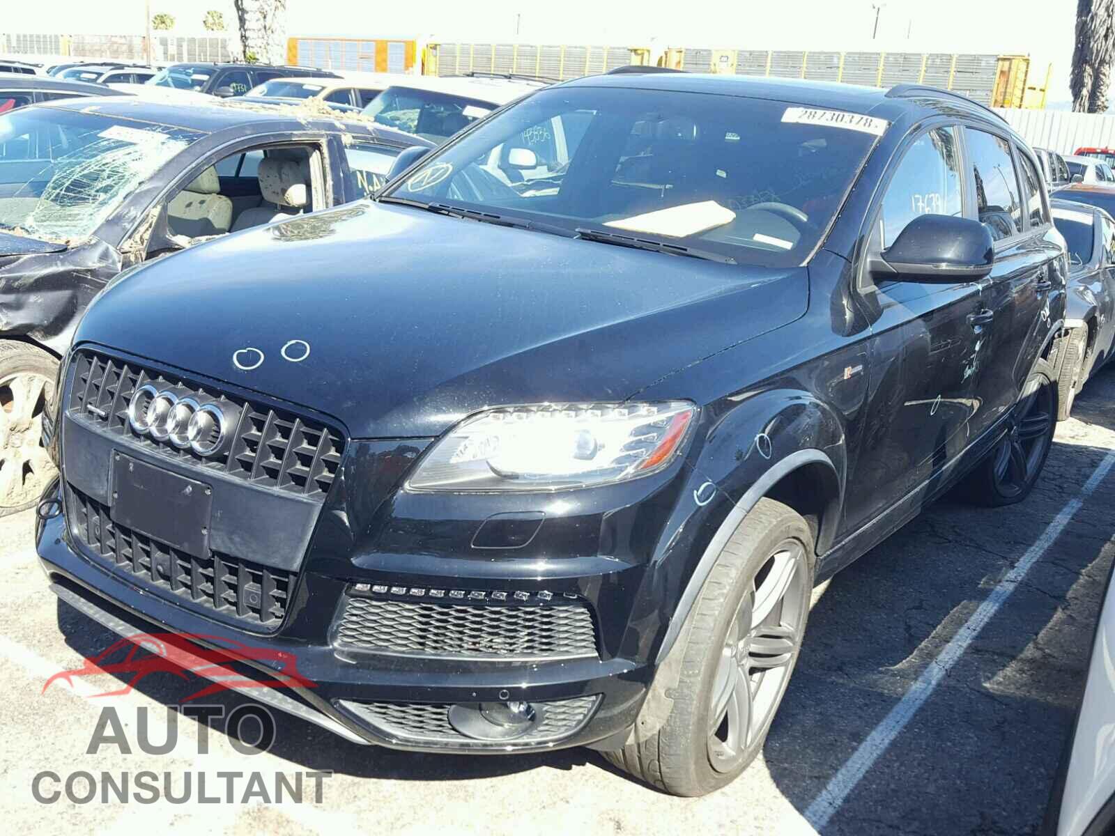 AUDI Q7 2015 - WA1DGAFEXFD014893