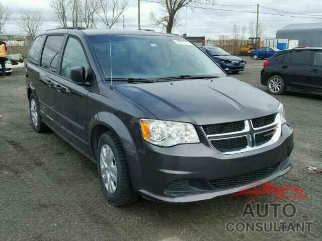 DODGE CARAVAN 2016 - 2C4RDGBG1GR393196