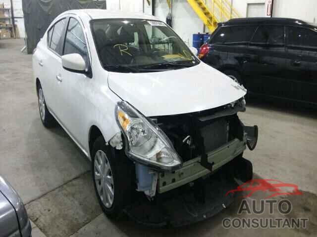 NISSAN VERSA 2015 - 3N1CN7AP8FL900856