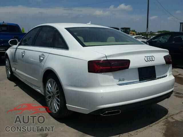 AUDI A6 2016 - WAUDFAFC0GN100584