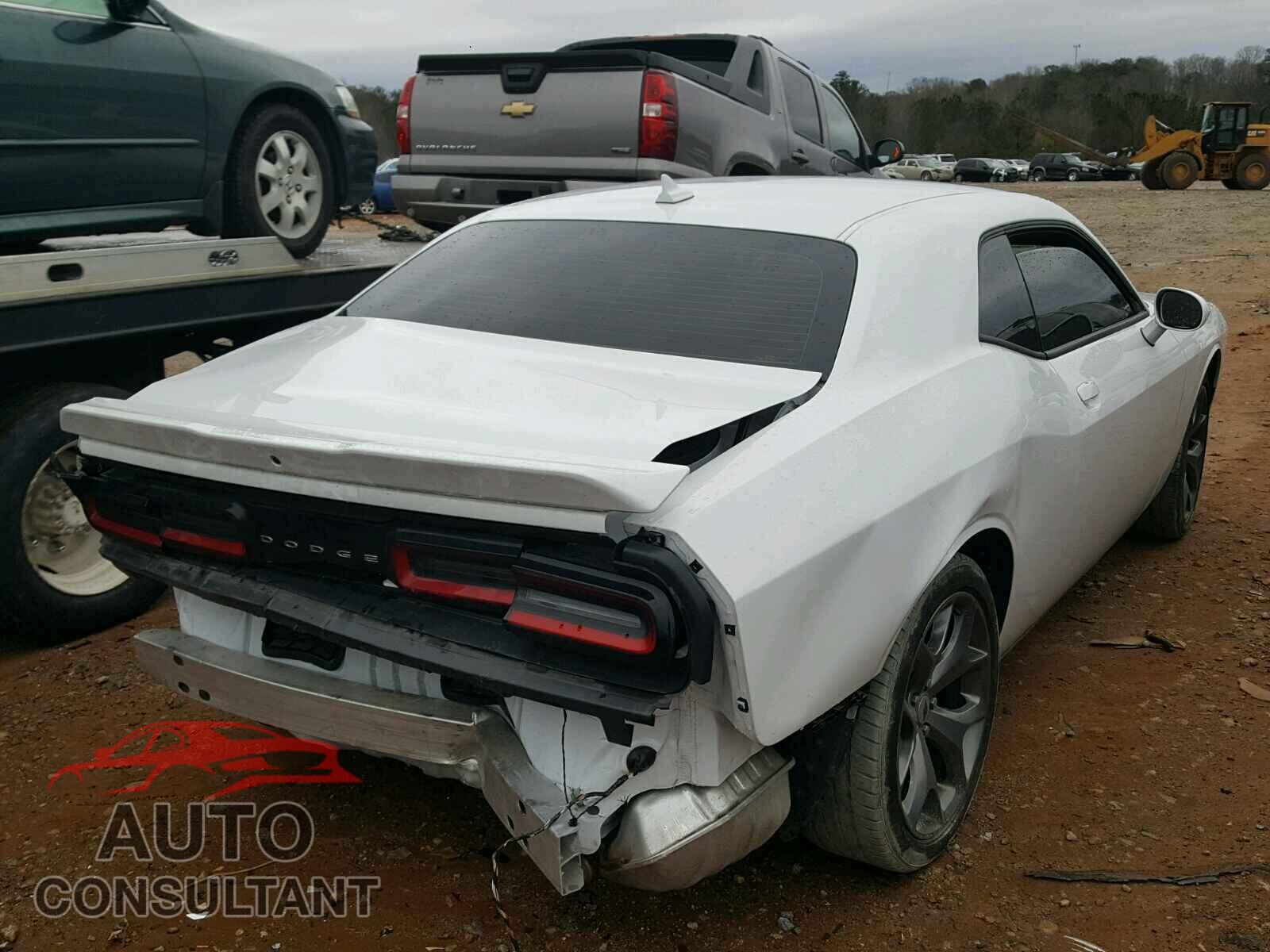 DODGE CHALLENGER 2017 - 2C3CDZAGXHH577972