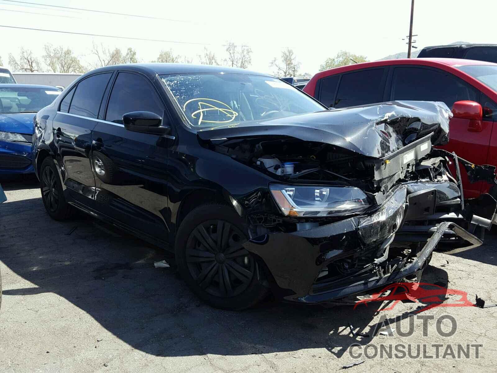 VOLKSWAGEN JETTA 2017 - 3VW2B7AJ7HM355577