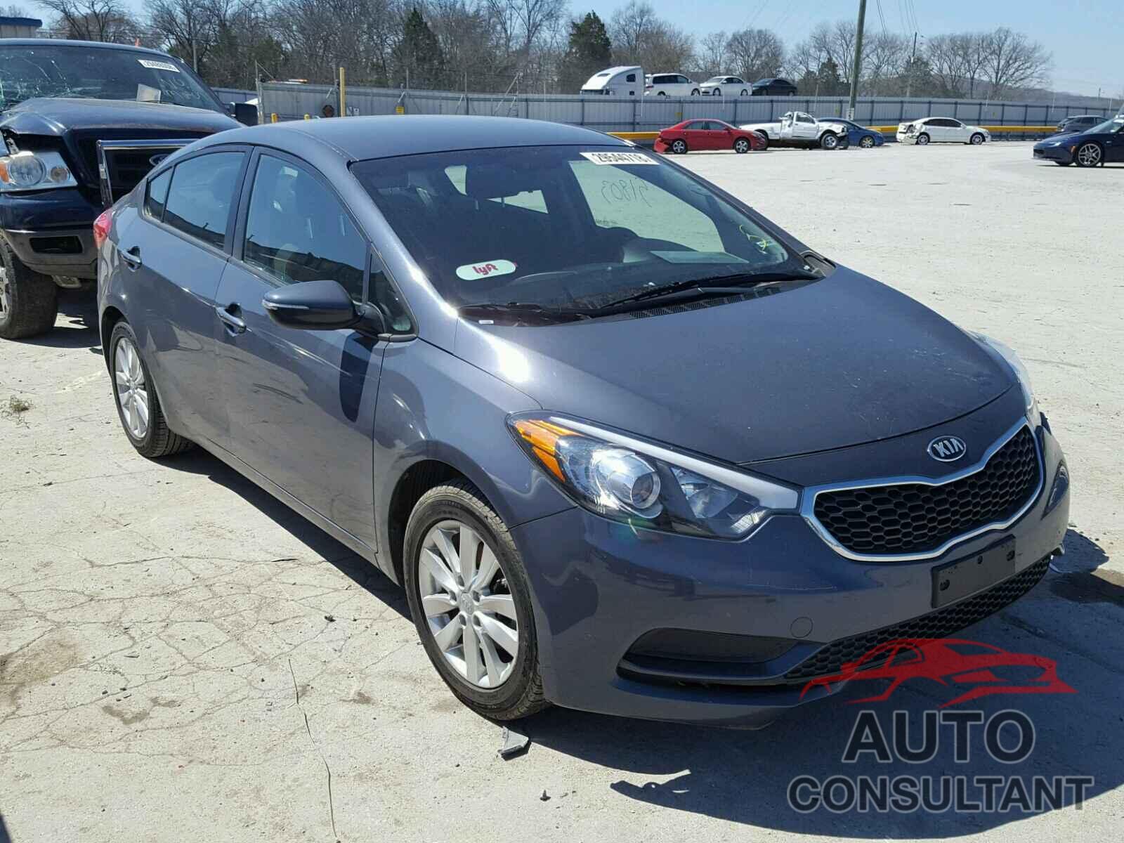 KIA FORTE 2016 - KNAFX4A63G5602885