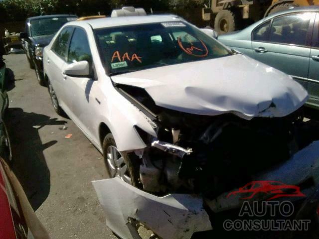 TOYOTA CAMRY 2013 - 4T1BD1FK9DU076404