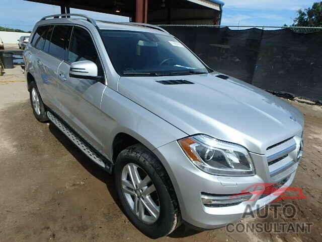 MERCEDES-BENZ GL450 2015 - 4JGDF6EE1FA513604
