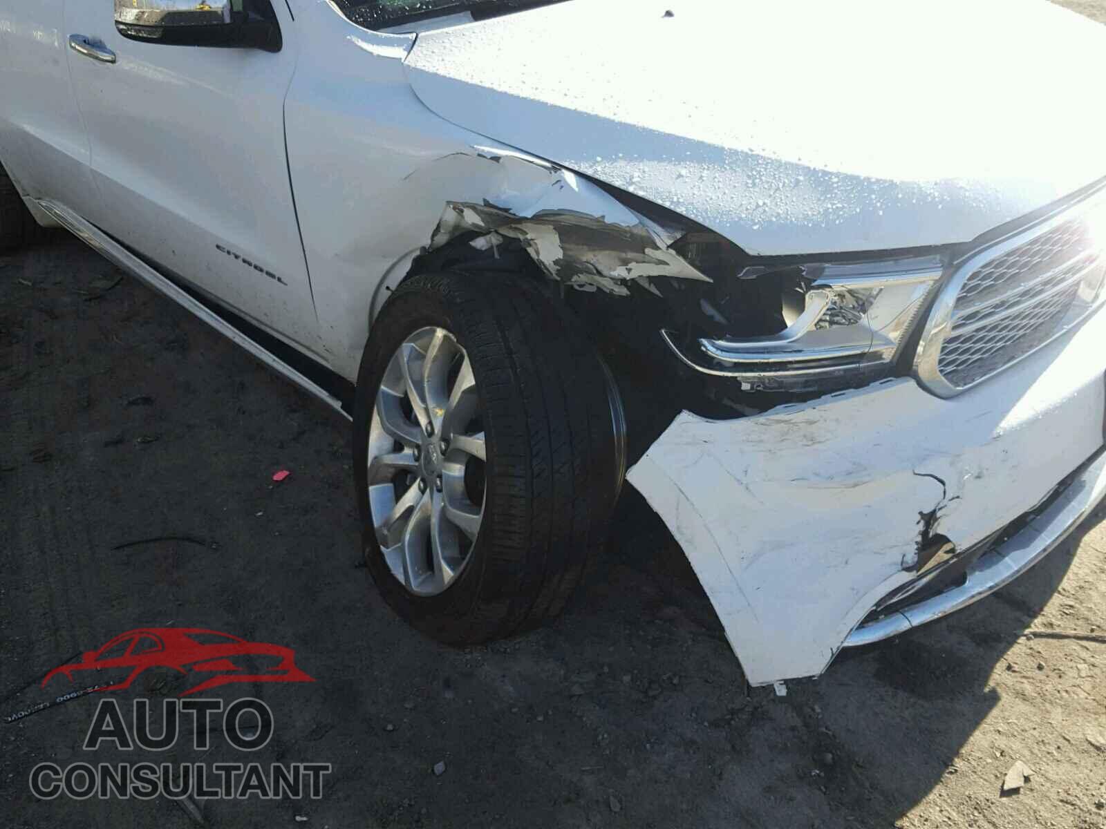 DODGE DURANGO 2016 - 1C4RDJEG5GC308913
