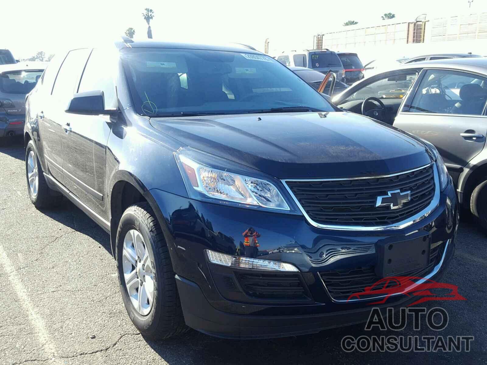 CHEVROLET TRAVERSE 2017 - 1GNKRFKD2HJ203096