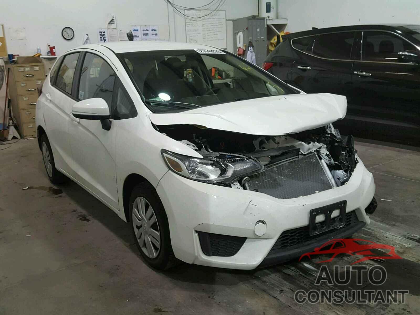HONDA FIT 2016 - JHMGK5H57GX007534