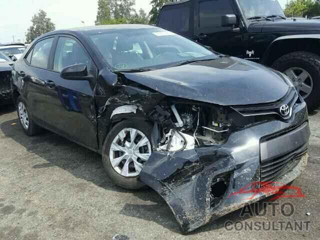 TOYOTA COROLLA 2016 - 5YFBURHE6GP512718