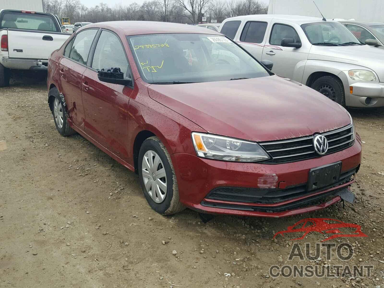 VOLKSWAGEN JETTA 2016 - 3VW267AJ2GM296117