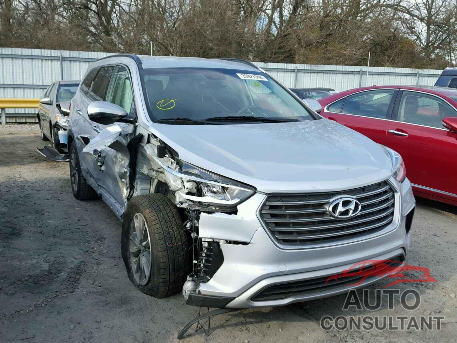 HYUNDAI SANTA FE 2017 - KM8SM4HF3HU225204