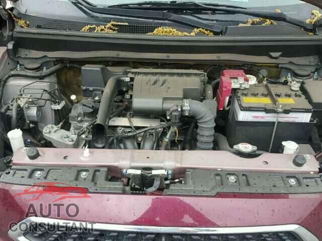 MITSUBISHI MIRAGE 2017 - ML32A3HJ6HH013761