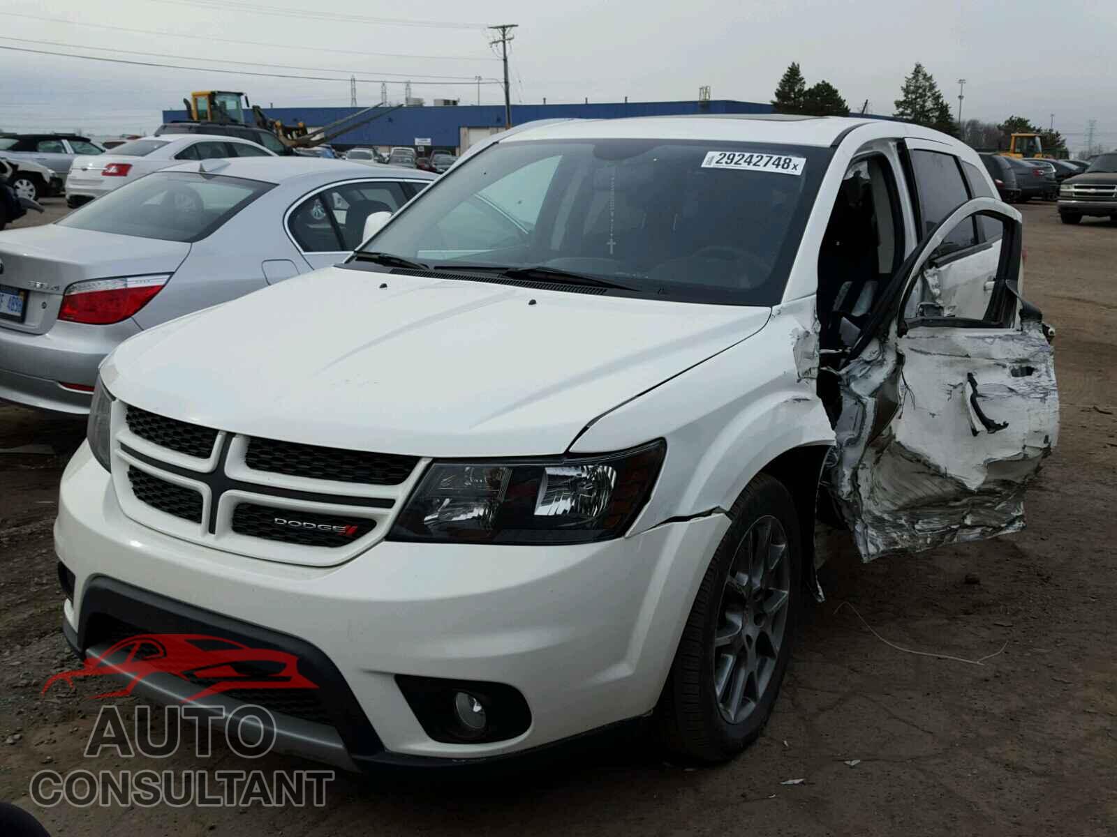 DODGE JOURNEY 2016 - 3C4PDCEG8GT149358