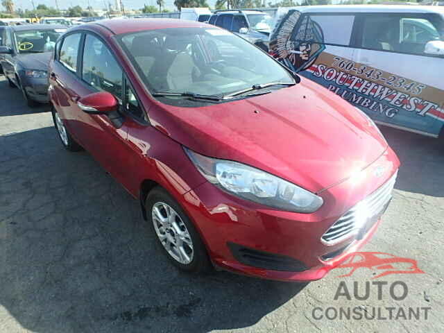 FORD FIESTA 2015 - 3FADP4EJ1FM146294