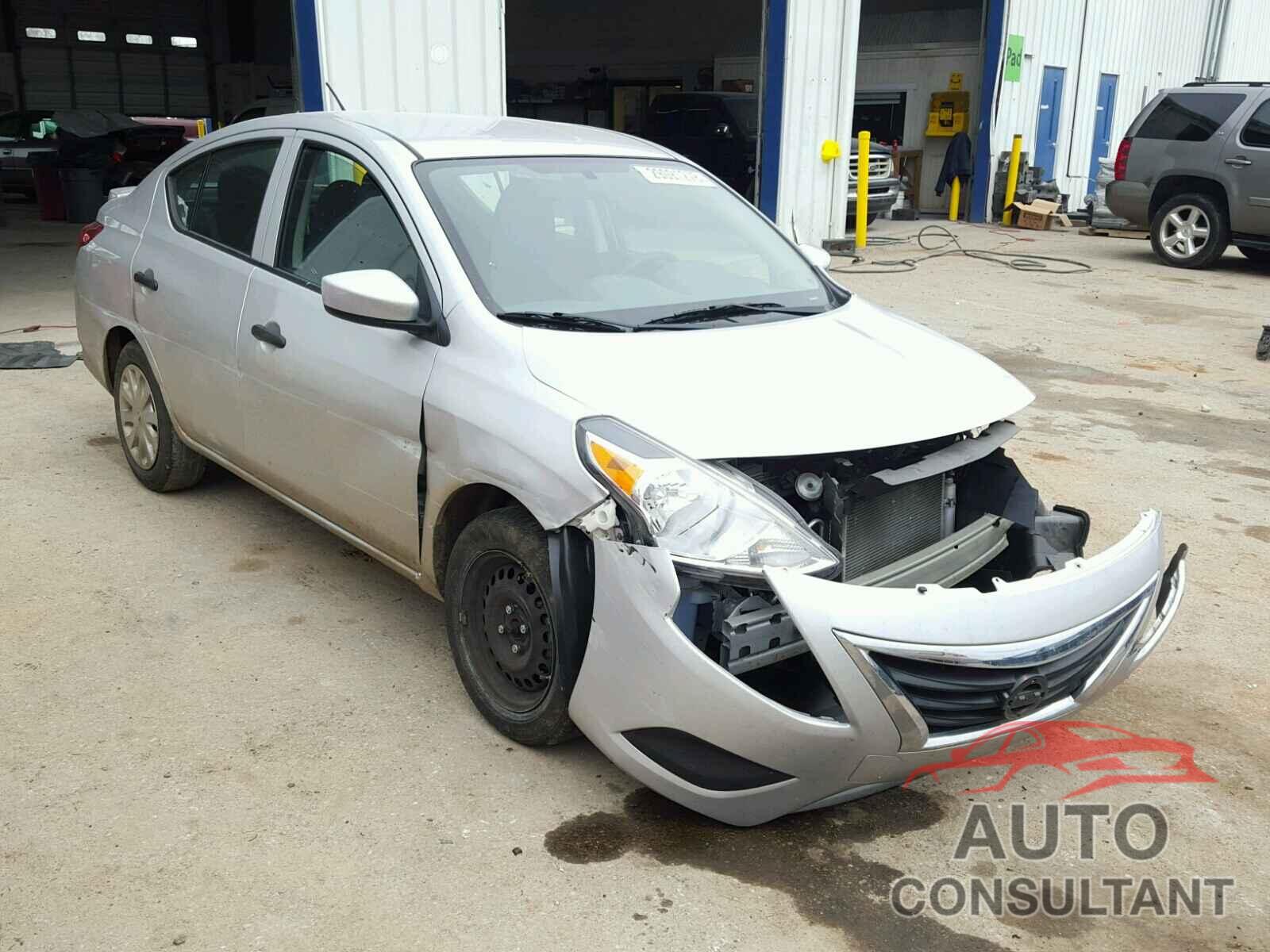 NISSAN VERSA 2016 - 3N1CN7APXGL894222