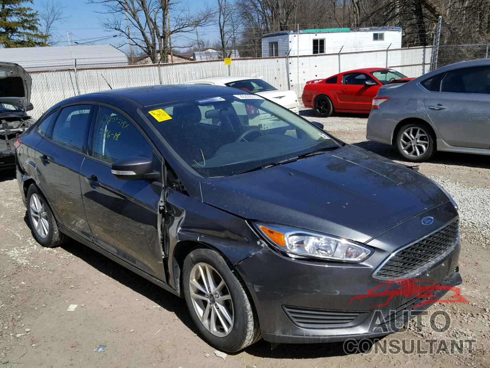 FORD FOCUS 2017 - 1FADP3F29HL265362