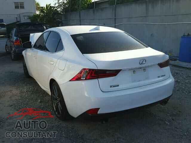 LEXUS IS250 2015 - JTHBF1D22F5082977