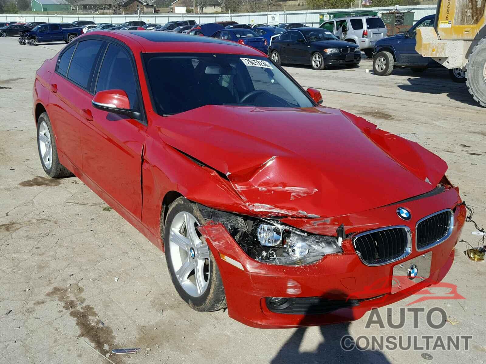 BMW 3 SERIES 2015 - WBA3B1C50FK138877