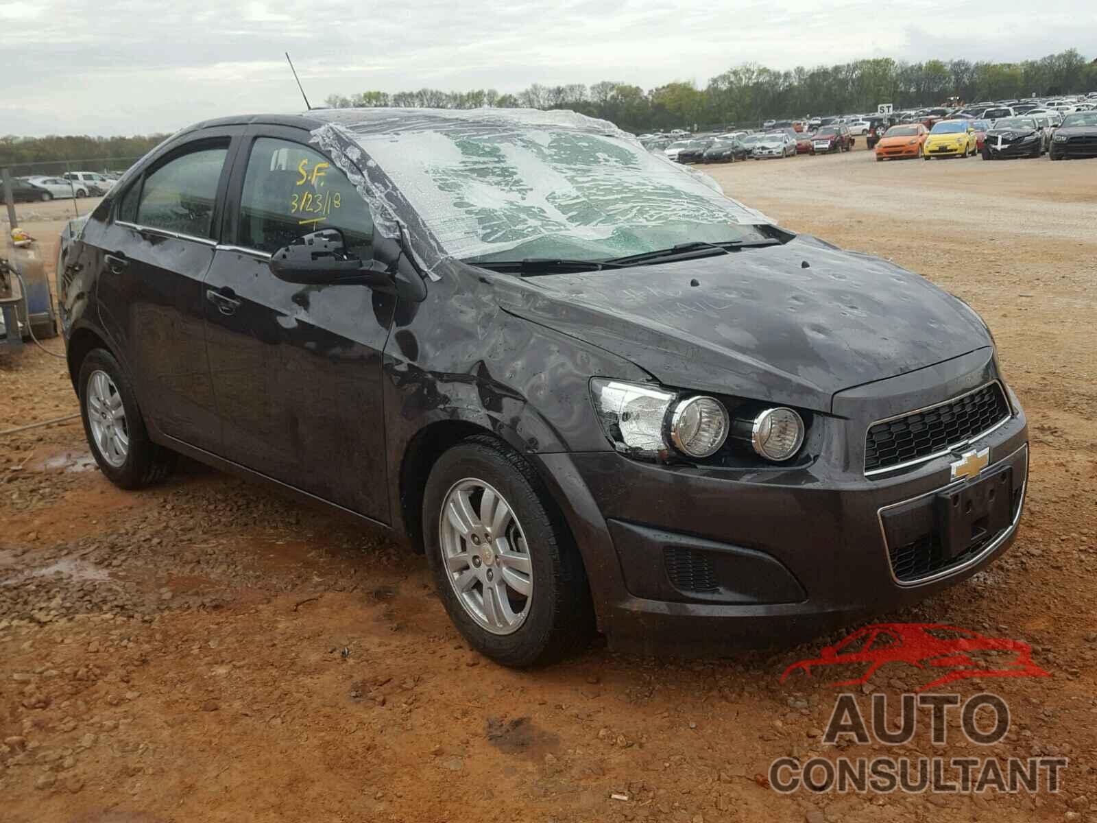 CHEVROLET SONIC 2016 - 1G1JC5SH7G4177037