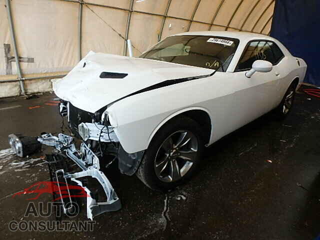 DODGE CHALLENGER 2015 - 2C3CDZAG5FH707007