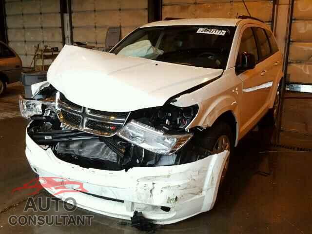 DODGE JOURNEY 2017 - 3C4PDCABXHT525554