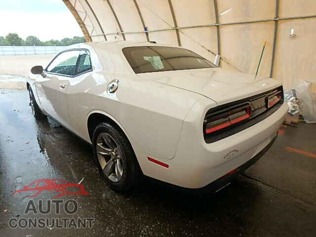 DODGE CHALLENGER 2015 - 2C3CDZAG5FH707007