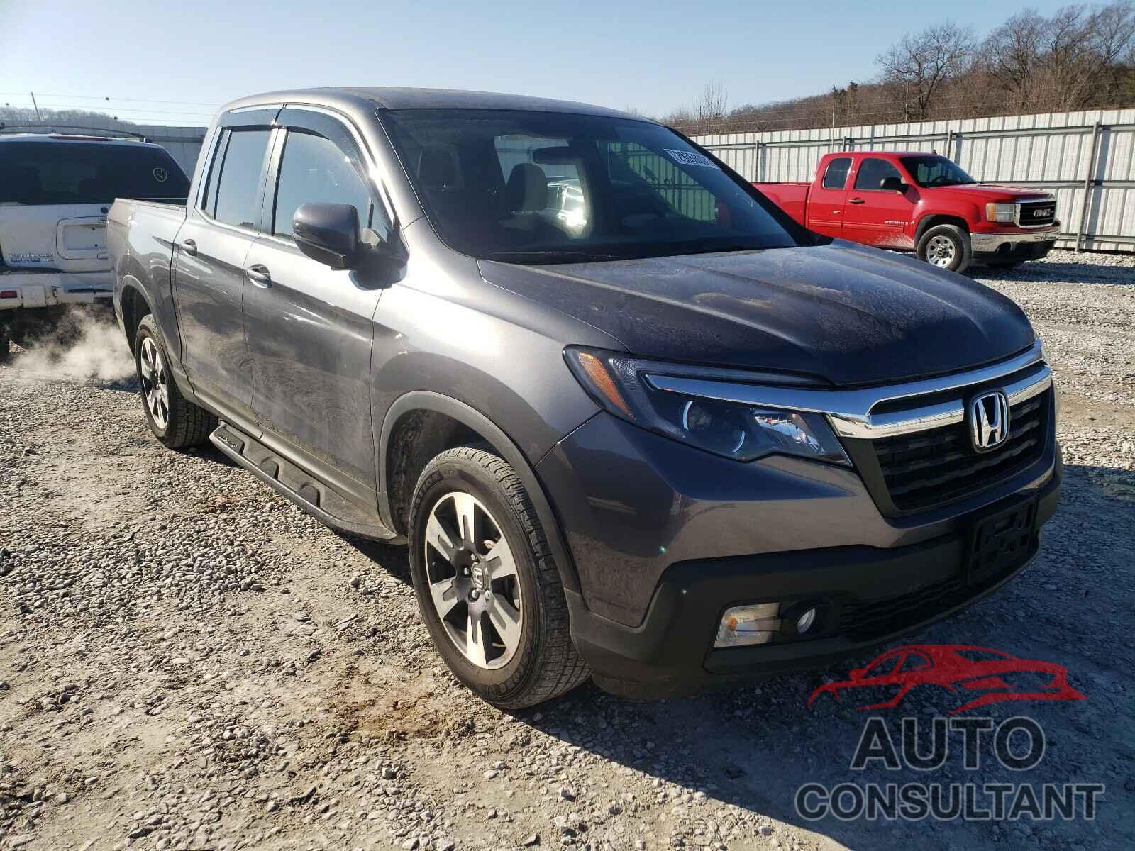 HONDA RIDGELINE 2019 - 5FPYK3F52KB017461