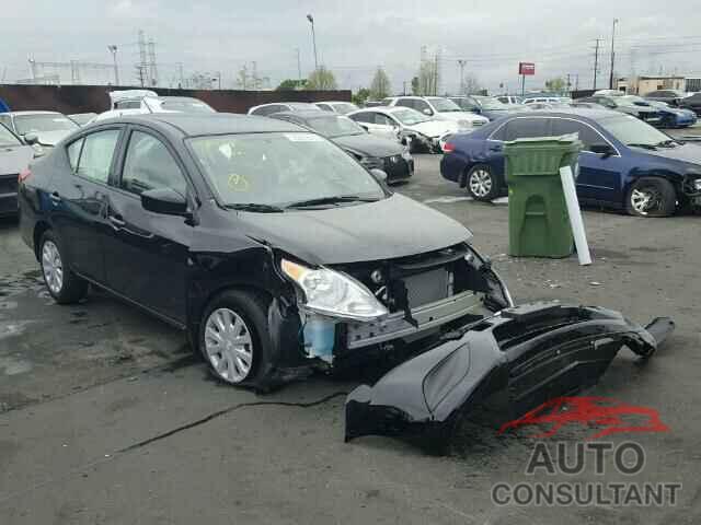NISSAN VERSA 2018 - 3N1CN7AP2JL834300